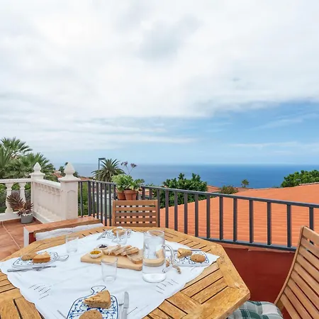 Casa Valeria Vista Mare E Teide *