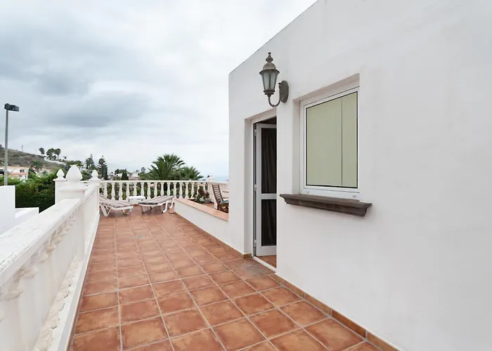 Casa Valeria Vista Mare E Teide * Puntillo Del Sol