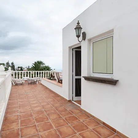 Casa Valeria Vista Mare E Teide 度假居 Puntillo Del Sol