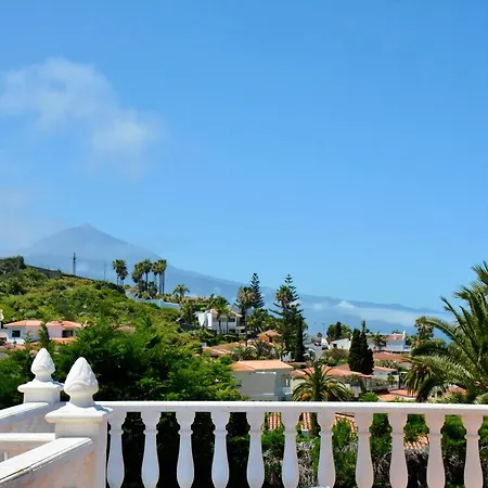 度假居 Casa Valeria Vista Mare E Teide Puntillo Del Sol