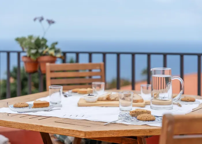 Casa Valeria Vista Mare E Teide Prázdninový dům