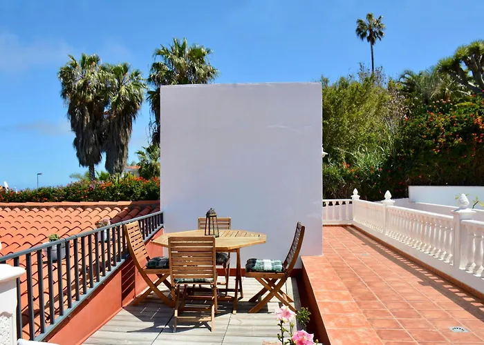 Holiday home Casa Valeria Vista Mare E Teide *
