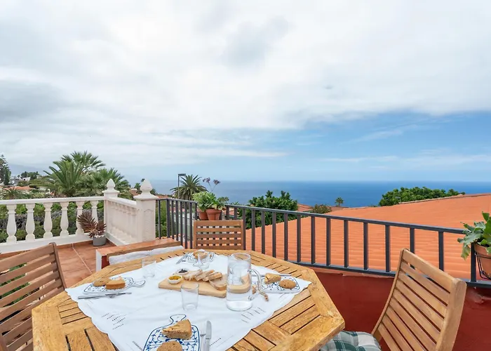 Casa Valeria Vista Mare E Teide Puntillo Del Sol