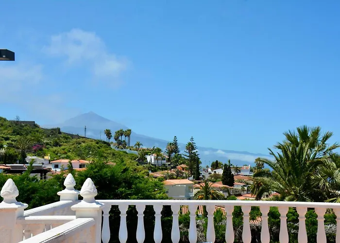 Casa Valeria Vista Mare E Teide Prázdninový dům Puntillo Del Sol
